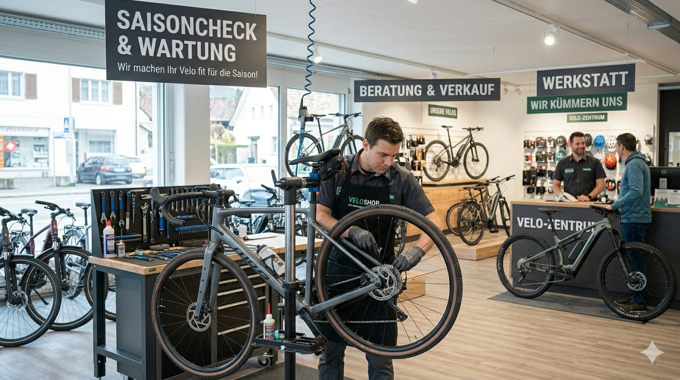 Saisoncheck & Wartung